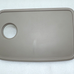 Oriģinālais VW Tiguan 5N atzveltnes atlokāms galds Latte Macchiato Brown 1T0881861E