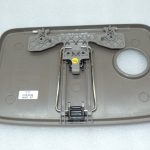 Oriģinālais VW Tiguan 5N atzveltnes atlokāms galds Latte Macchiato Brown 1T0881861E