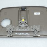 Oriģinālais VW Tiguan 5N atzveltnes atlokāms galds Latte Macchiato Brown 1T0881861E