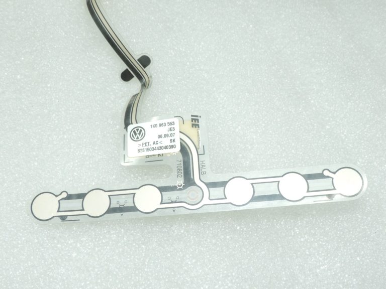 Oriģinālais VW Tiguan 5N Priekšējā labā sēdekļa aizņemtības sensors OCS sensora paklājs 1K0963553