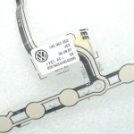 Oriģinālais VW Tiguan 5N Priekšējā labā sēdekļa aizņemtības sensors OCS sensora paklājs 1K0963553
