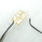Oriģinālais VW Tiguan 5N Priekšējā labā sēdekļa aizņemtības sensors OCS sensora paklājs 1K0963553