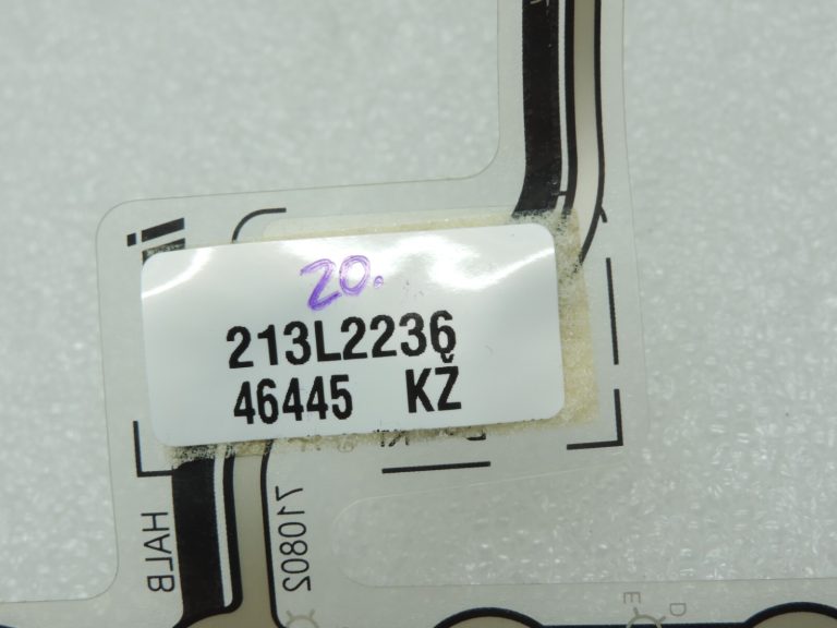 Oriģinālais VW Tiguan 5N Priekšējā labā sēdekļa aizņemtības sensors OCS sensora paklājs 1K0963553