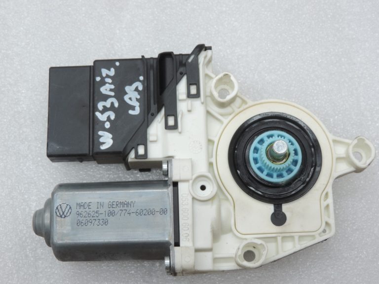 Oriģinālais VW Tiguan 5N Logu regulatora motors aizmugurējais labais 5N0959704D 5N0959704 5N0959704