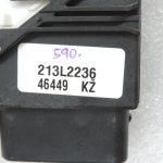 Oriģinālais VW Tiguan 5N Logu regulatora motors aizmugurējais labais 5N0959704D 5N0959704 5N0959704
