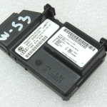 Oriģināls VW Tiguan 5N kompasa sistēmas magnētiskā lauka sensora vadības bloks 5N0919879