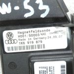 Oriģināls VW Tiguan 5N kompasa sistēmas magnētiskā lauka sensora vadības bloks 5N0919879