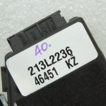 Oriģināls VW Tiguan 5N kompasa sistēmas magnētiskā lauka sensora vadības bloks 5N0919879