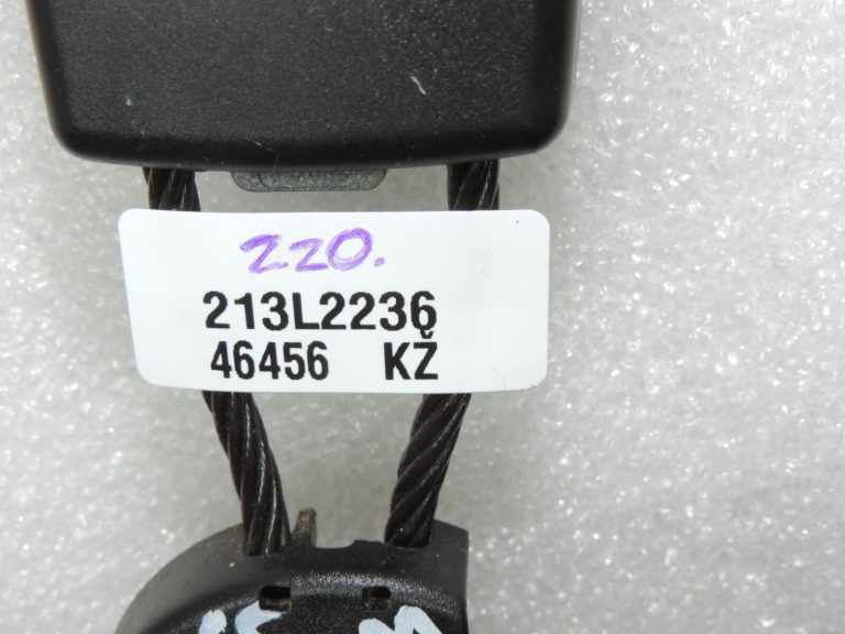 Oriģinālā VW Tiguan 5N Sharan 7N Drošības jostas sprādze, aizmugurējā labā 5M0857754E