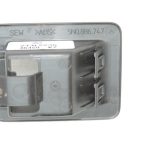 Oriģināls VW Tiguan 5N Aizmugurējā sēdekļa atzveltnes pārvalks 5N0886747A 5N0886747B