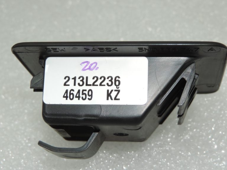 Oriģināls VW Tiguan 5N Aizmugurējā sēdekļa atzveltnes pārvalks 5N0886747A 5N0886747B
