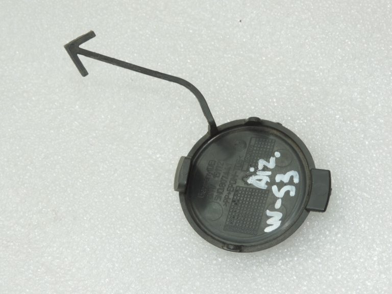 Oriģināls VW Tiguan 5N Aizmugurējā bampera vilkšanas acs vāks 5N0807441