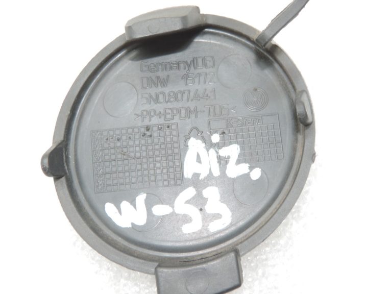 Oriģināls VW Tiguan 5N Aizmugurējā bampera vilkšanas acs vāks 5N0807441