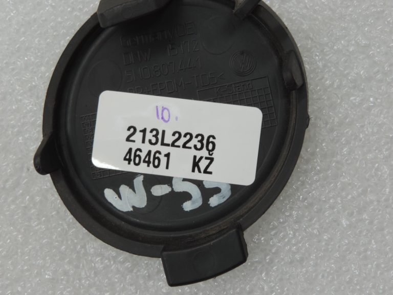 Oriģināls VW Tiguan 5N Aizmugurējā bampera vilkšanas acs vāks 5N0807441