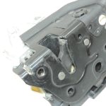 Oriģināls VW Tiguan 5N Passat B6 B7 Audi Q7 Aizmugurējā labās puses durvju slēdzene 3C4839016A