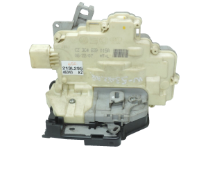 Подлинная VW Tiguan 5N Passat B6 B7 Audi Q7 замок задней левой двери 3C4839015A