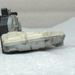 Oriģināls VW Tiguan 5N Passat B6 B7 Audi Q7 Aizmugures kreiso durvju slēdzene 3C4839015A