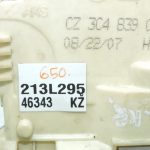 Oriģināls VW Tiguan 5N Passat B6 B7 Audi Q7 Aizmugures kreiso durvju slēdzene 3C4839015A