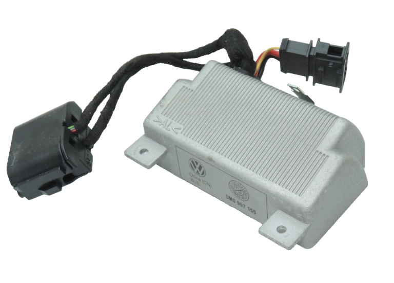 Oriģināls VW Tiguan 5N invertora sprieguma pārveidotāja vadības bloks 5M0907155