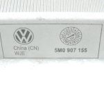 Oriģināls VW Tiguan 5N invertora sprieguma pārveidotāja vadības bloks 5M0907155