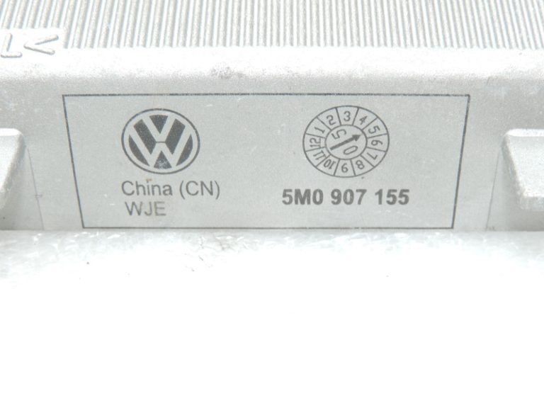 Oriģināls VW Tiguan 5N invertora sprieguma pārveidotāja vadības bloks 5M0907155