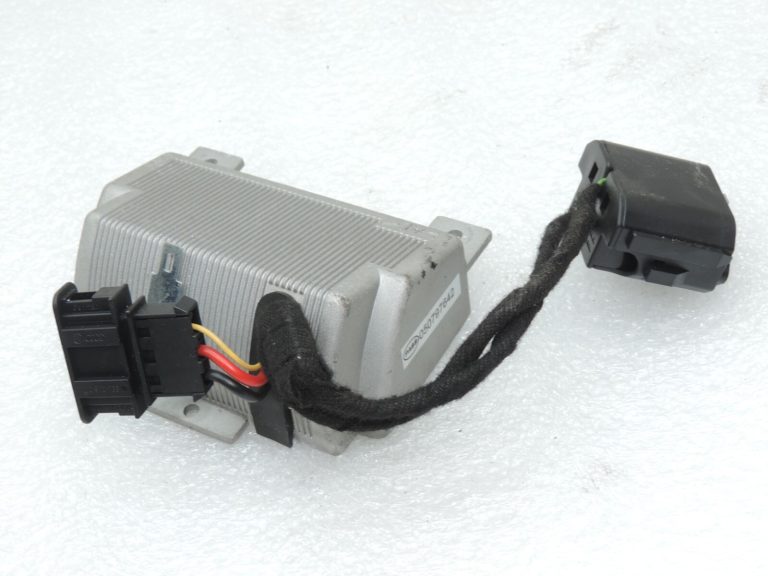 Oriģināls VW Tiguan 5N invertora sprieguma pārveidotāja vadības bloks 5M0907155