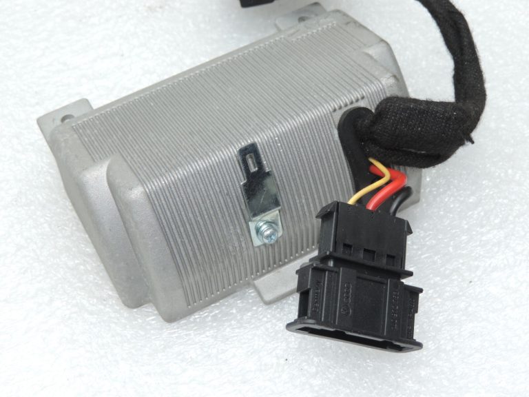 Oriģināls VW Tiguan 5N invertora sprieguma pārveidotāja vadības bloks 5M0907155
