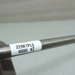 Oriģinālais VW Tiguan 5N Golf Plus 5M galvas balsts aizmugurējais centrālais Latte Macchiato Brown