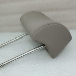 Oriģinālais VW Tiguan 5N Golf Plus 5M galvas balsts aizmugurējais centrālais Latte Macchiato Brown