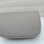 Oriģinālais VW Tiguan 5N Golf Plus 5M galvas balsts aizmugurējais centrālais Latte Macchiato Brown