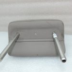Oriģinālais VW Tiguan 5N Golf Plus 5M galvas balsts aizmugurējais centrālais Latte Macchiato Brown