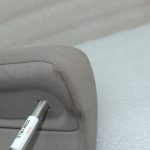 Oriģinālais VW Tiguan 5N Golf Plus 5M galvas balsts aizmugurējais centrālais Latte Macchiato Brown