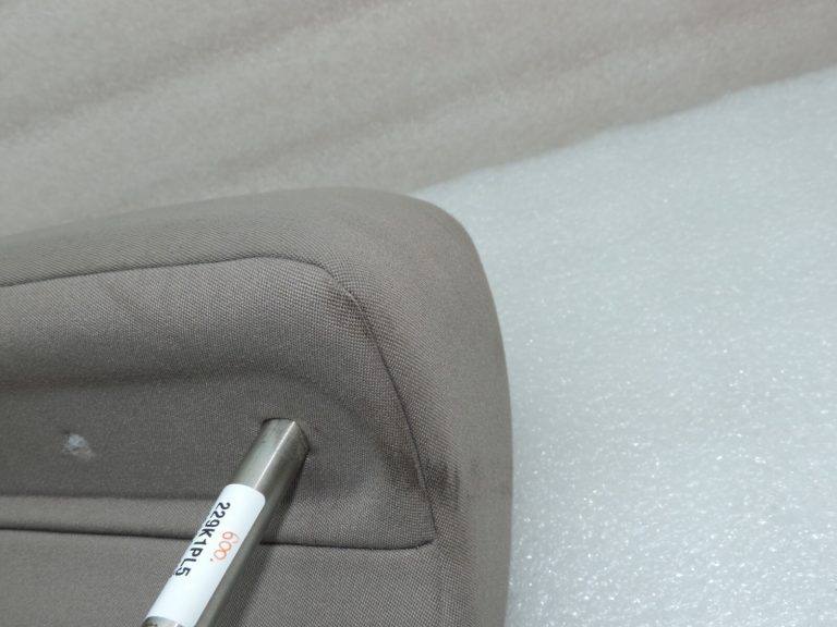 Oriģinālais VW Tiguan 5N Golf Plus 5M galvas balsts aizmugurējais centrālais Latte Macchiato Brown