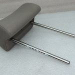 Oriģinālais VW Tiguan 5N Golf 5 Plus galvas balsts aizmugurējais kreisais labais Latte Macchiato