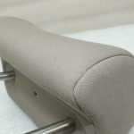 Oriģinālais VW Tiguan 5N Golf 5 Plus galvas balsts aizmugurējais kreisais labais Latte Macchiato