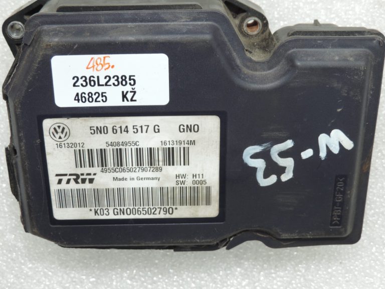 Oriģināla VW Tiguan 5N ABS sūkņa daļa Elektroniskā daļa 🚨DEFECTIVE🚨5N0614517N