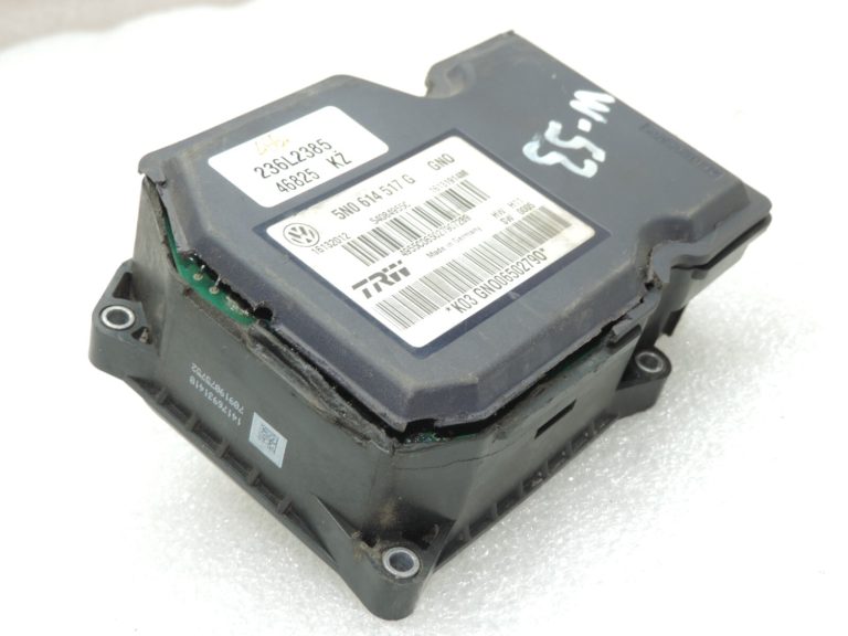 Oriģināla VW Tiguan 5N ABS sūkņa daļa Elektroniskā daļa 🚨DEFECTIVE🚨5N0614517N