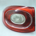 Oriģinālais Volkswagen Tiguan 5N aizmugurējais kreisais ārējais lukturis 5N0945111D