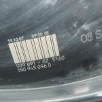 Oriģinālais Volkswagen Tiguan 5N ārējais labais aizmugurējais lukturis 5N0945112D