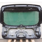 Volkswagen Tiguan 5N (2007-2012) aizmugurējā durvju konstrukcija LC9X Deep Black 5N0827025G
