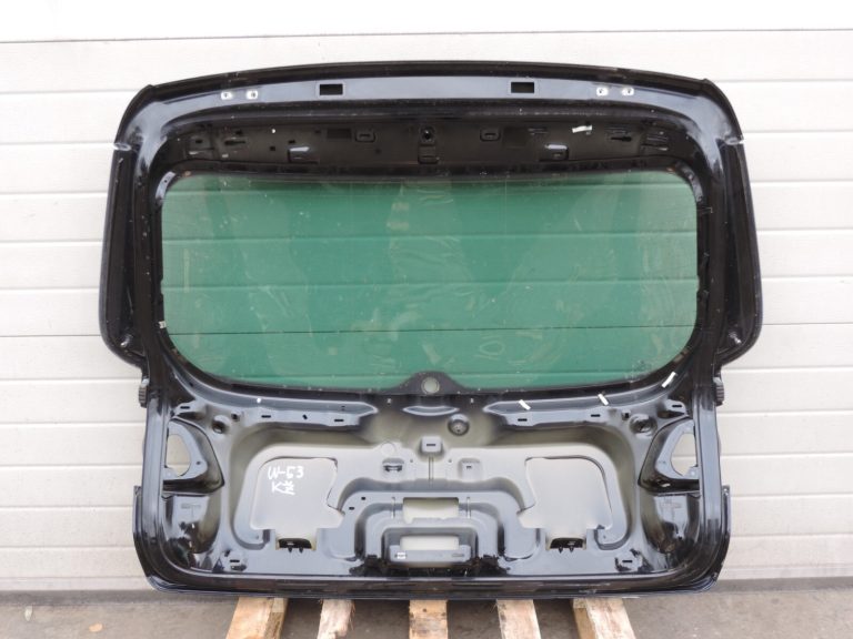 Volkswagen Tiguan 5N (2007-2012) aizmugurējā durvju konstrukcija LC9X Deep Black 5N0827025G