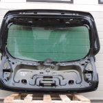 Volkswagen Tiguan 5N (2007-2012) aizmugurējā durvju konstrukcija LC9X Deep Black 5N0827025G