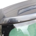 Volkswagen Tiguan 5N (2007-2012) aizmugurējā durvju konstrukcija LC9X Deep Black 5N0827025G