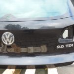 Volkswagen Tiguan 5N (2007-2012) aizmugurējā durvju konstrukcija LC9X Deep Black 5N0827025G