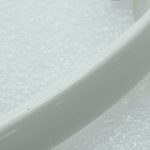 Oriģinālais Volkswagen Tiguan 5N Ārējais durvju rokturis priekšējais kreisais/labais B4 B9A Candy white