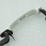 Oriģinālais Volkswagen Tiguan 5N Ārējais durvju rokturis priekšējais kreisais/labais B4 B9A Candy white