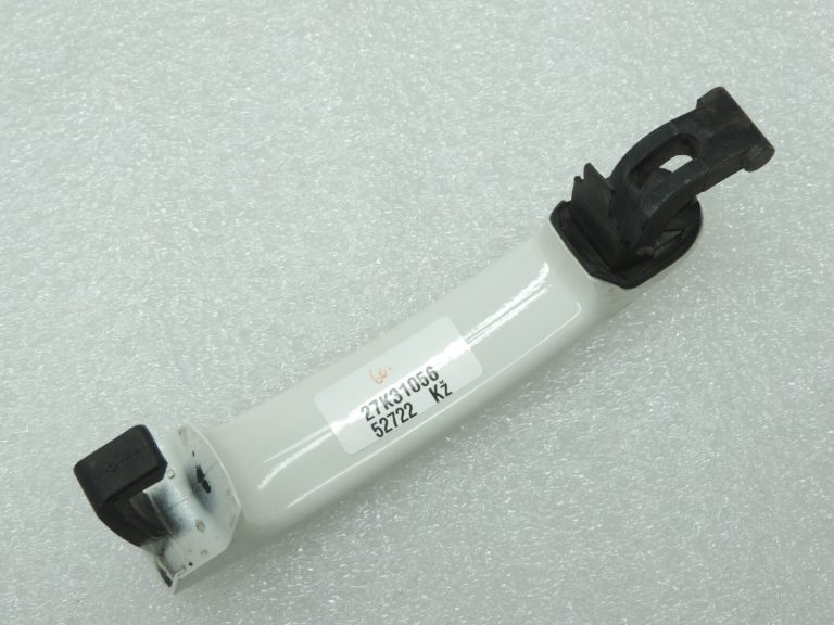 Oriģinālais Volkswagen Tiguan 5N Ārējais durvju rokturis priekšējais kreisais/labais B4 B9A Candy white