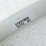 Oriģinālais Volkswagen Tiguan 5N Ārējais durvju rokturis priekšējais kreisais/labais B4 B9A Candy white