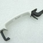 Oriģināls Volkswagen Tiguan 5N aizmugurējo ārdurvju rokturis kreisais/labais B4 B9A candy white
