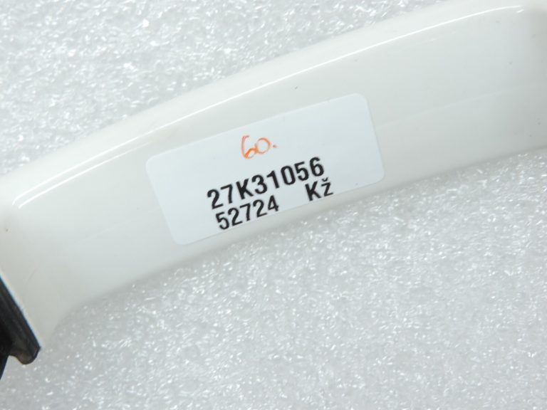 Oriģināls Volkswagen Tiguan 5N aizmugurējo ārdurvju rokturis kreisais/labais B4 B9A candy white